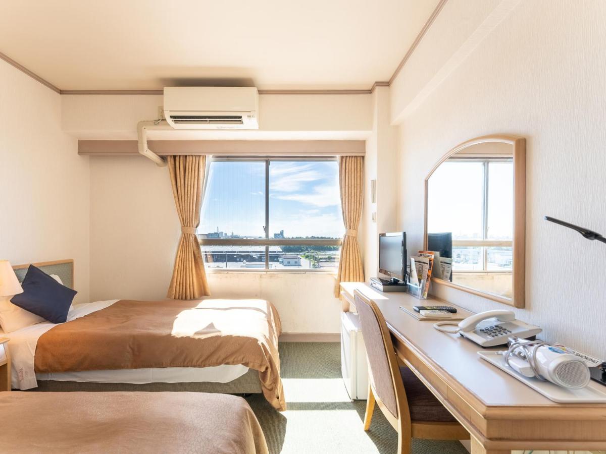 Tabist Hotel Ginga Kisarazu Buitenkant foto